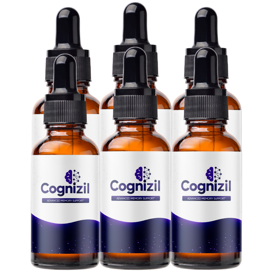 Cognizil memory and focus support bottles
